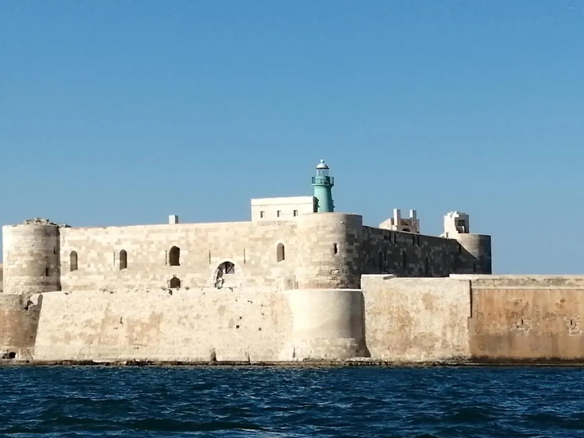 Pollon Room Ortigia Syrakuzy