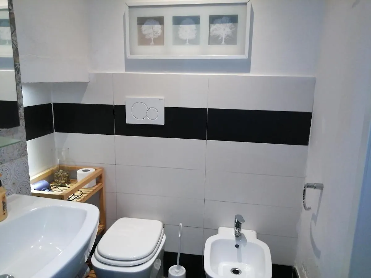 Apartmán Pollon Room Ortigia Syracuse Itálie